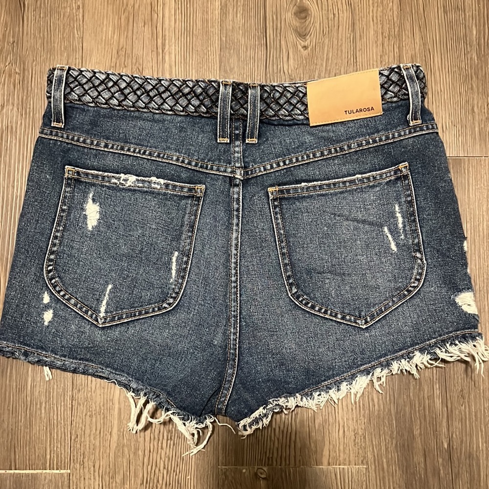 Tularosa Emma High-Rise Short Like New - Picture 8 of 9